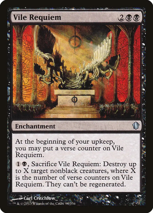 Vile Requiem [Commander 2013] - MTG Single