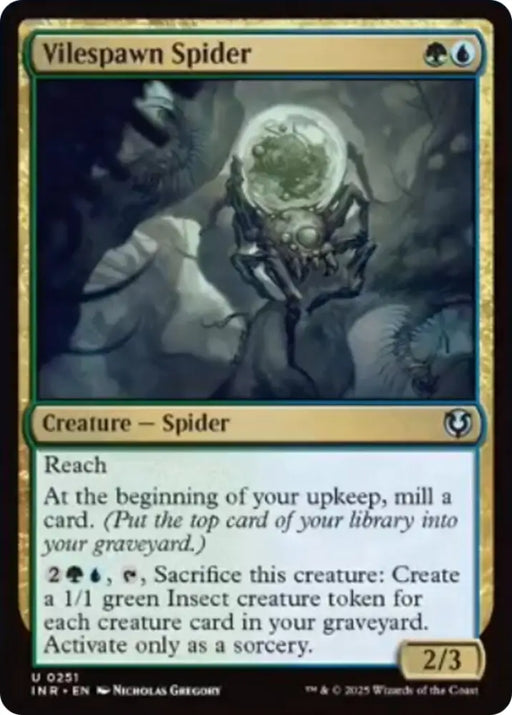 Vilespawn Spider [Innistrad Remastered] - MTG Single
