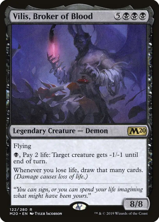 Vilis Broker of Blood [Core Set 2020] - MTG Single