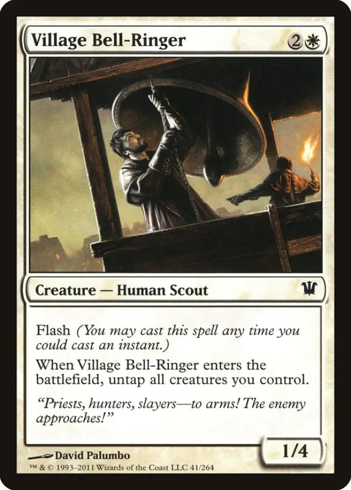 Village Bell-Ringer [Innistrad] - MTG Single