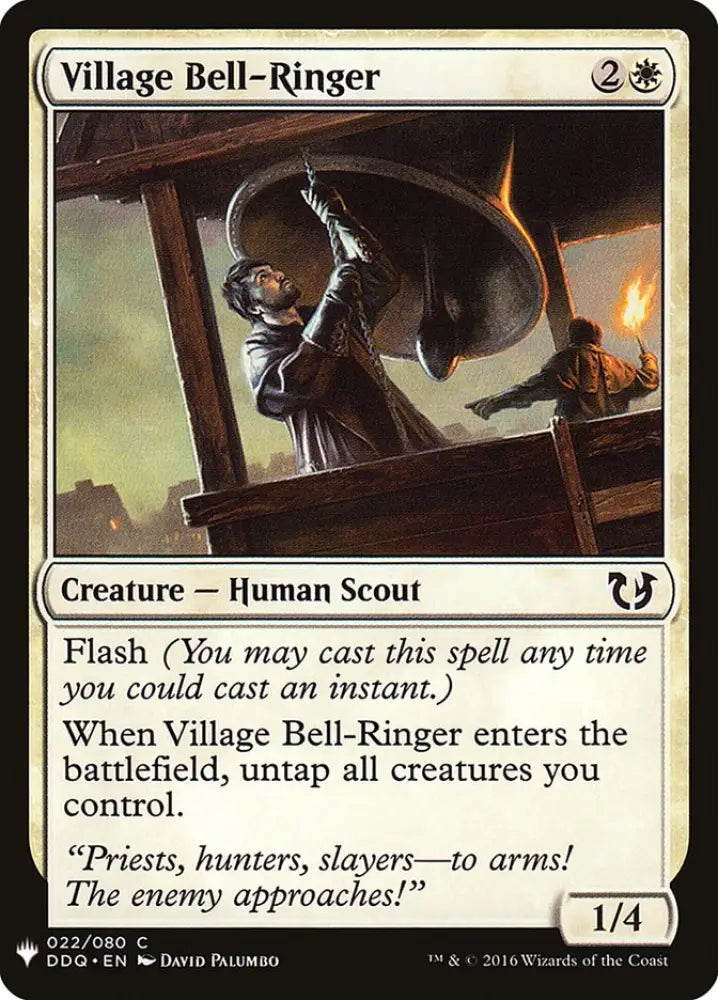 Village Bell-Ringer [Mystery Booster] - MTG Single