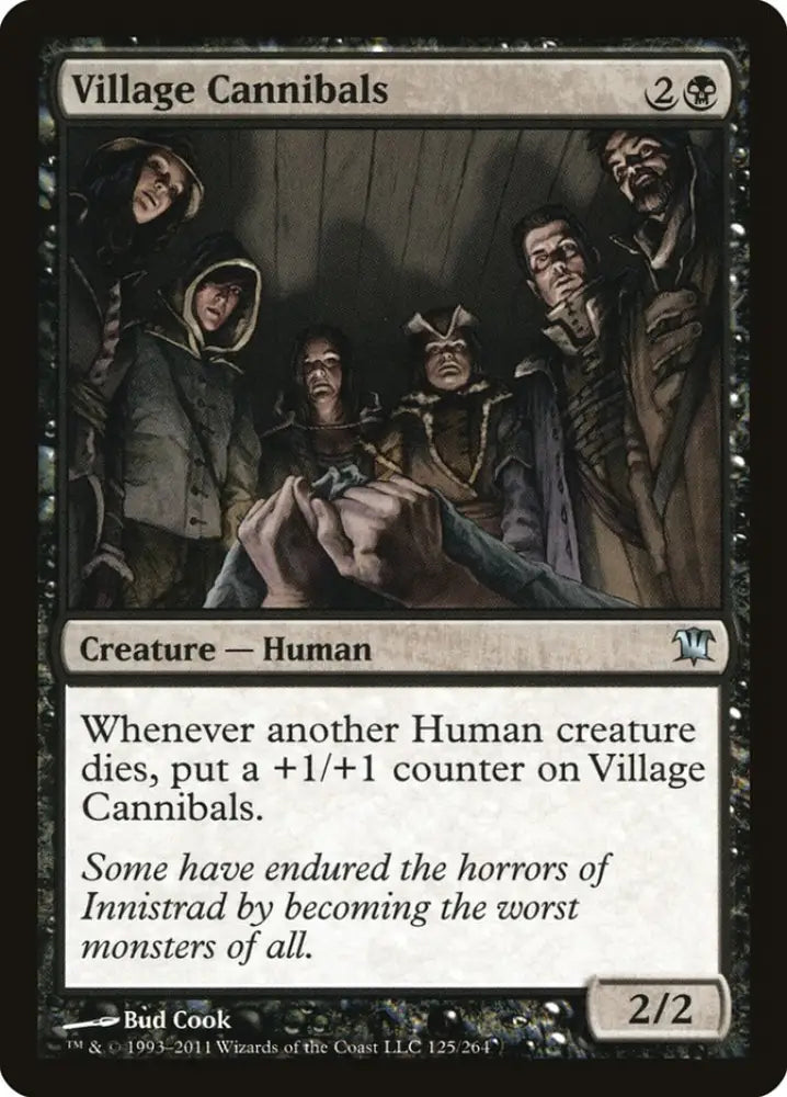 Village Cannibals [Innistrad] - MTG Single