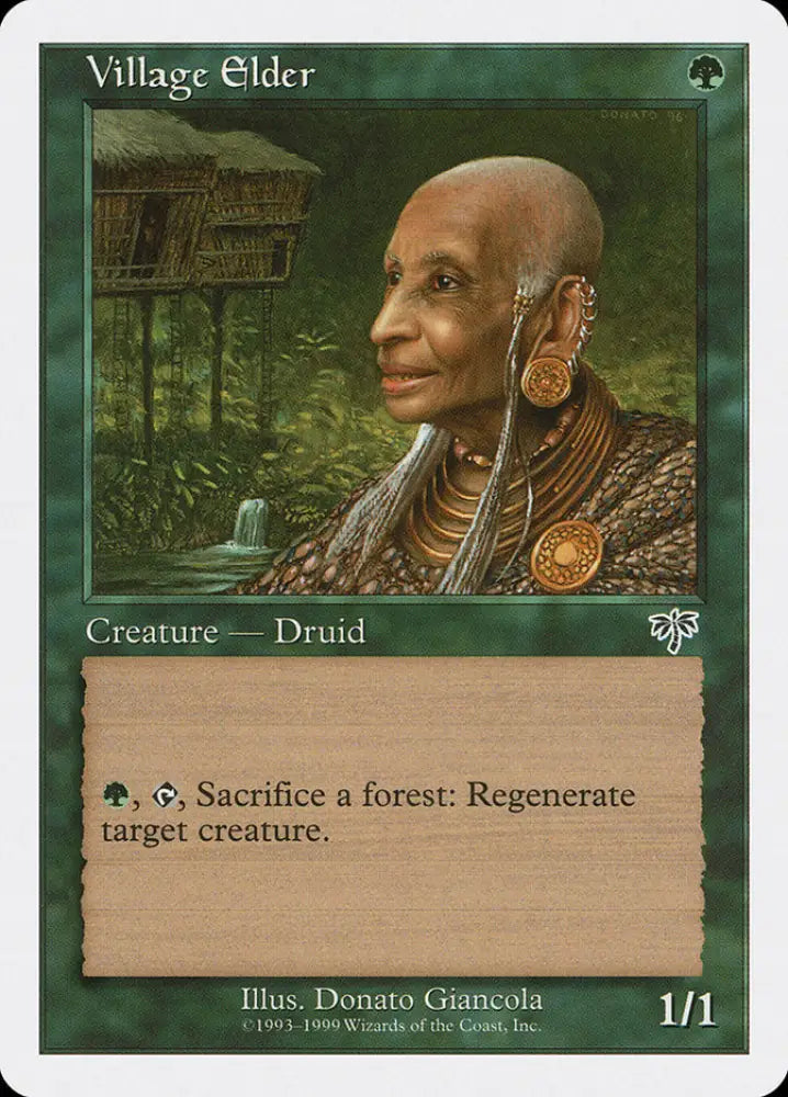 Village Elder [Battle Royale] - MTG Single