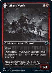 Village Watch // Village Reavers [Innistrad: Double Feature] - MTG Single