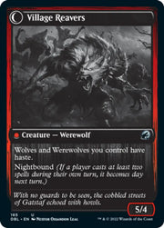 Village Watch // Village Reavers [Innistrad: Double Feature] - MTG Single