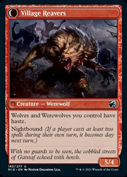 Village Watch // Village Reavers [Innistrad: Midnight Hunt] - MTG Single