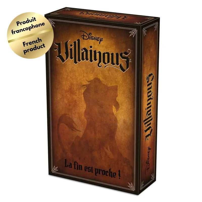 Villainous La Fin Est Proche! (FR) - Board Games