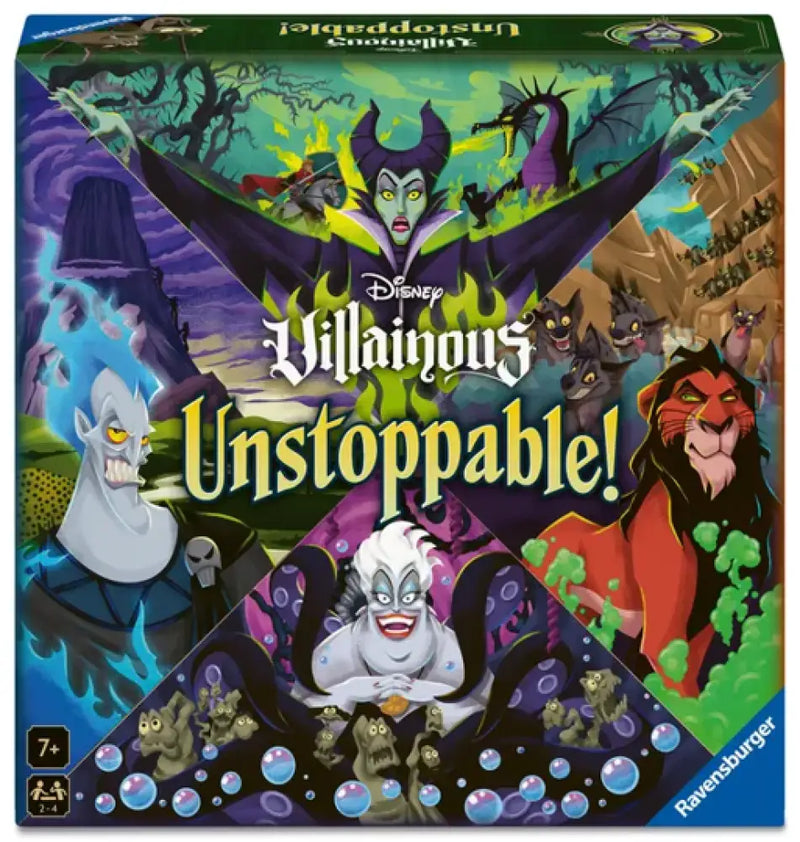Star Wars Villainous: Unstoppable (EN) - Board Games