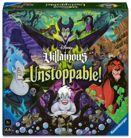 Star Wars Villainous: Unstoppable (EN) - Board Games