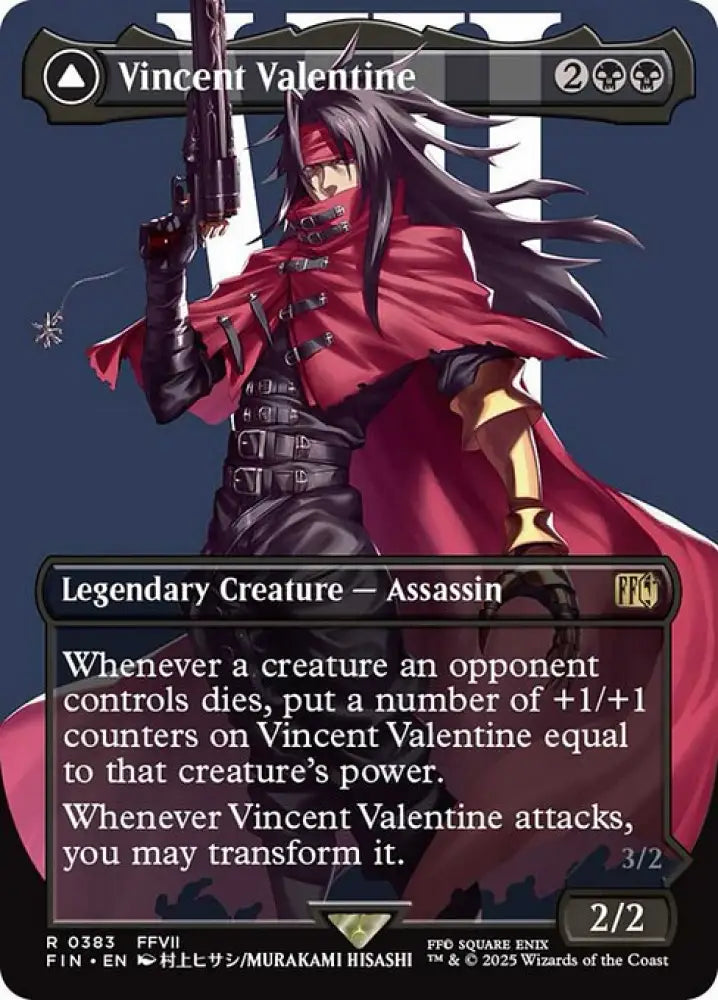 Vincent Valentine // Galian Beast (383) [Final Fantasy]