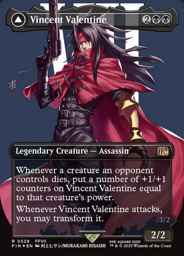 Vincent Valentine // Galian Beast (528) [Final Fantasy]