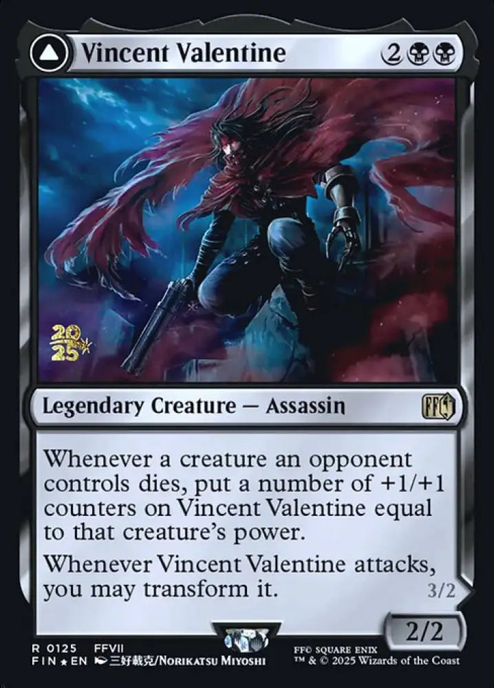 Vincent Valentine // Galian Beast (125s) [Final Fantasy Promos]