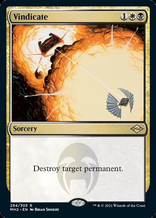 Vindicate [Modern Horizons 2] - MTG Single
