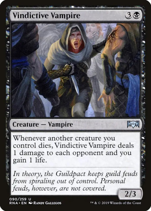 Vindictive Vampire [Ravnica Allegiance] - MTG Single