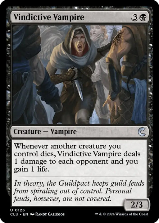 Vindictive Vampire [Ravnica: Clue Edition] - MTG Single