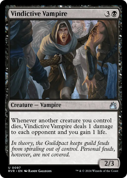 Vindictive Vampire [Ravnica Remastered] - MTG Single