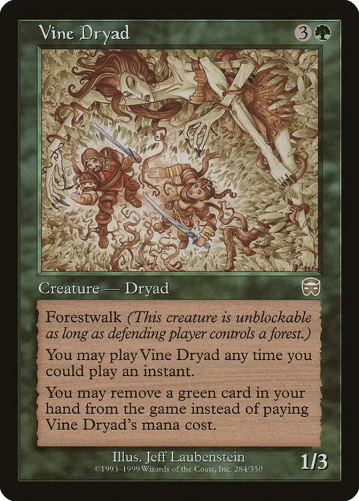 Vine Dryad [Mercadian Masques] - MTG Single