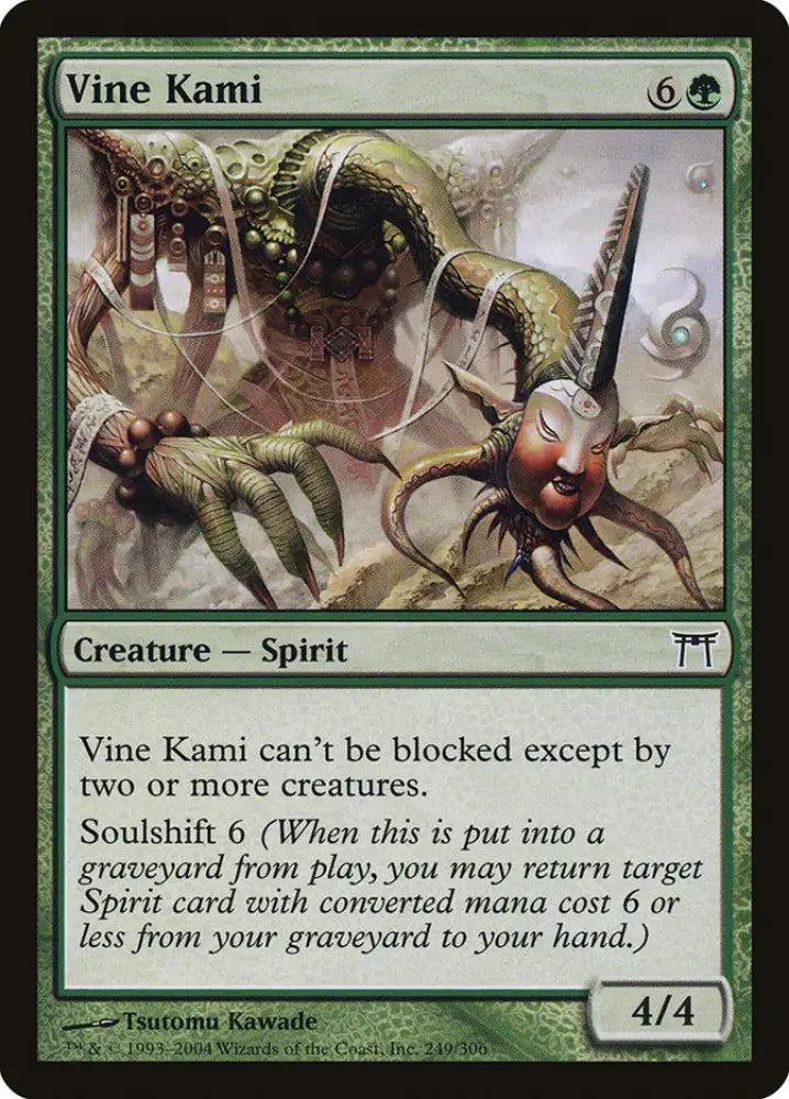 Vine Kami [Champions of Kamigawa] - MTG Single