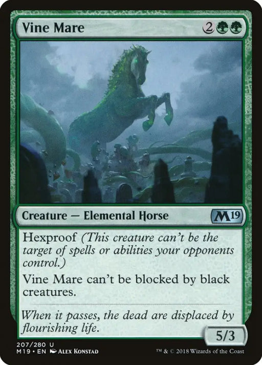 Vine Mare [Core Set 2019] - MTG Single