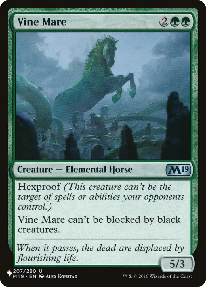 Vine Mare [The List] - MTG Single