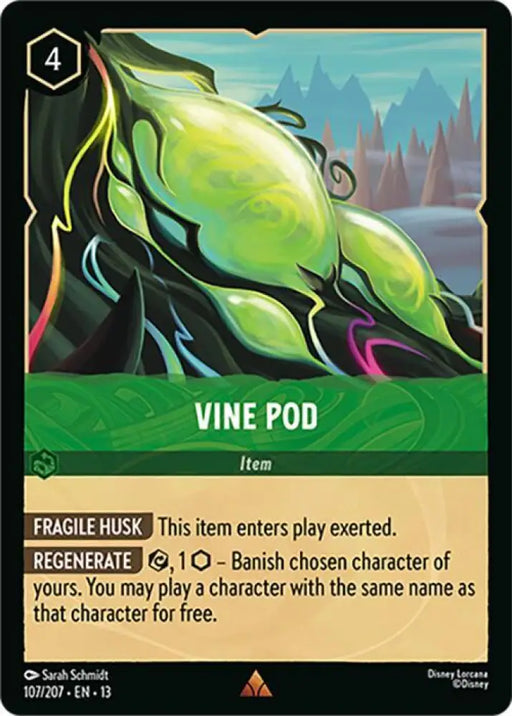 Vine Pod (107/204) [Attack of the Vine!]