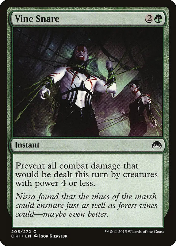 Vine Snare [Magic Origins] - MTG Single