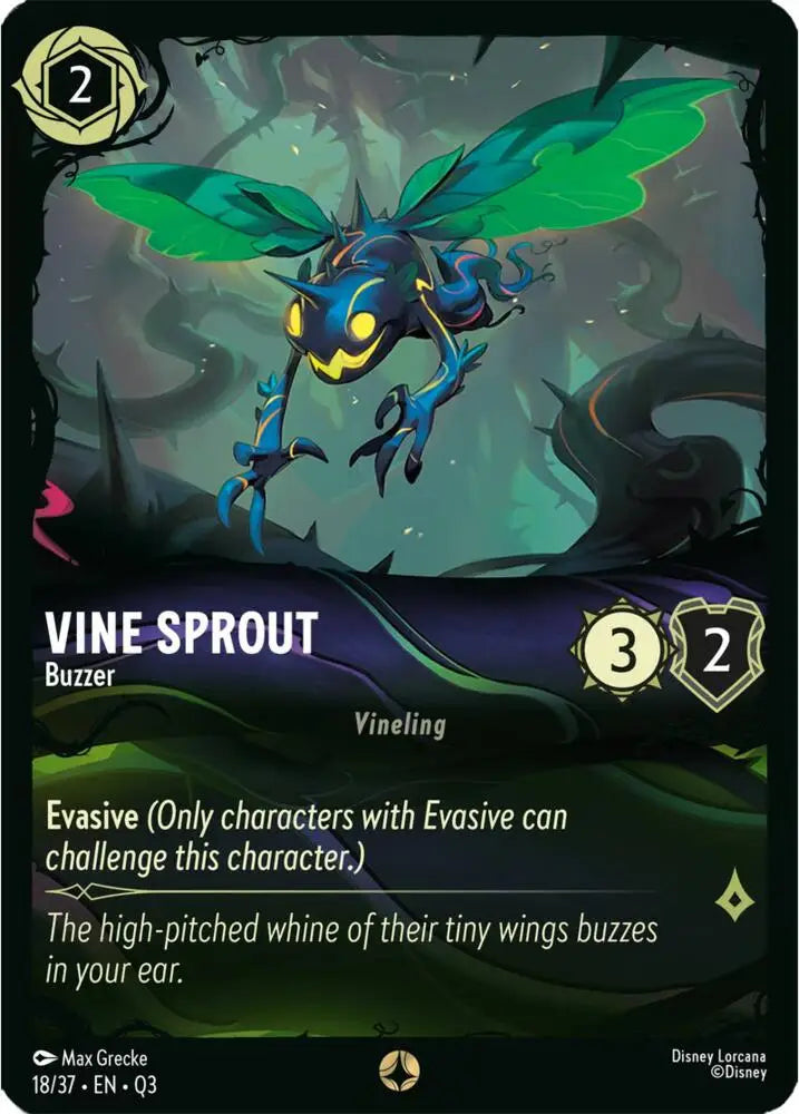 Vine Sprout - Buzzer (18/37) [Illumineer's Quest: The Great Hunny Rescue]