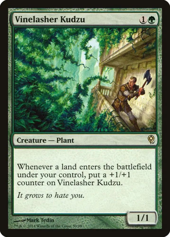 Vinelasher Kudzu [Duel Decks: Jace vs. Vraska] - MTG Single