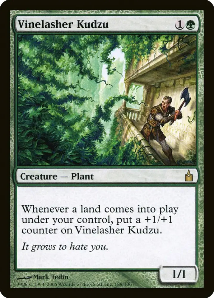 Vinelasher Kudzu [Ravnica: City of Guilds] - MTG Single