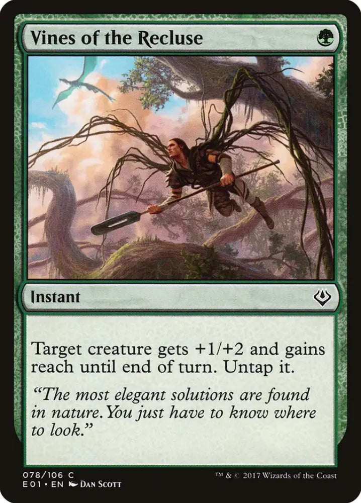 Vines of the Recluse [Archenemy: Nicol Bolas] - MTG Single