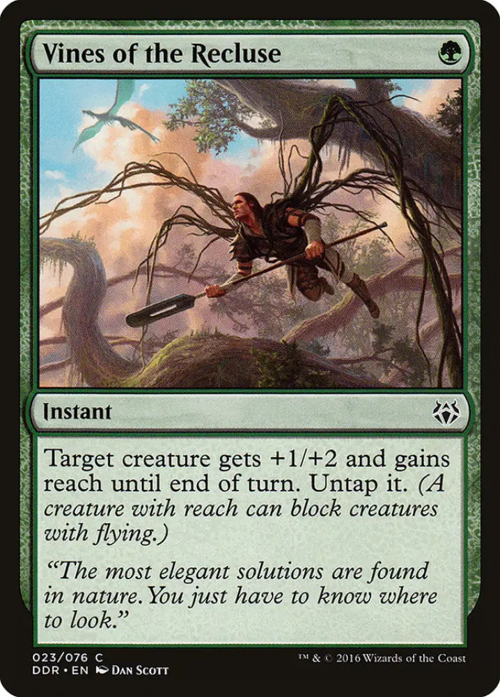 Vines of the Recluse [Duel Decks: Nissa vs. Ob Nixilis] - MTG Single