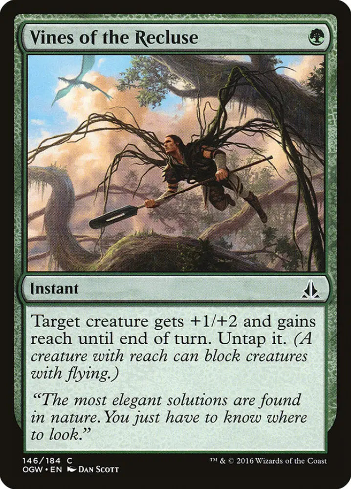 Vines of the Recluse [Oath of the Gatewatch] - MTG Single