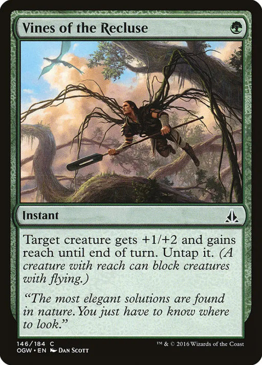 Vines of the Recluse [Oath of the Gatewatch] - MTG Single