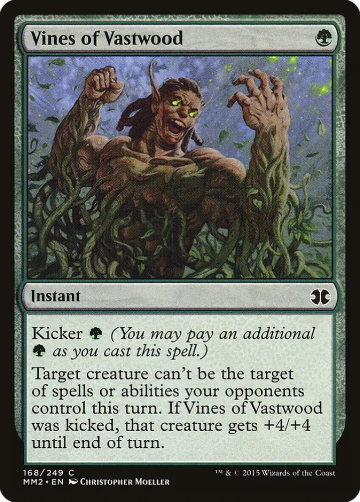Vines of Vastwood [Modern Masters 2015] - MTG Single