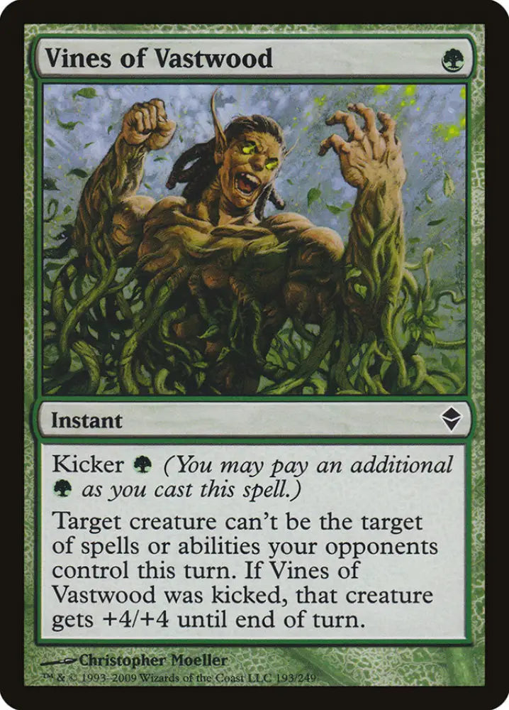 Vines of Vastwood [Zendikar] - MTG Single