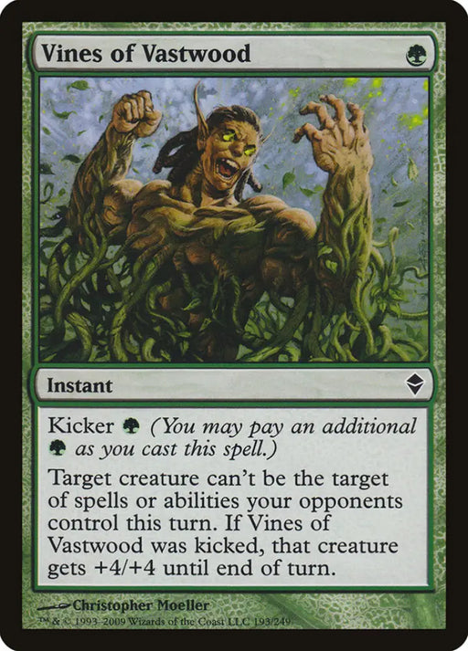 Vines of Vastwood [Zendikar] - MTG Single