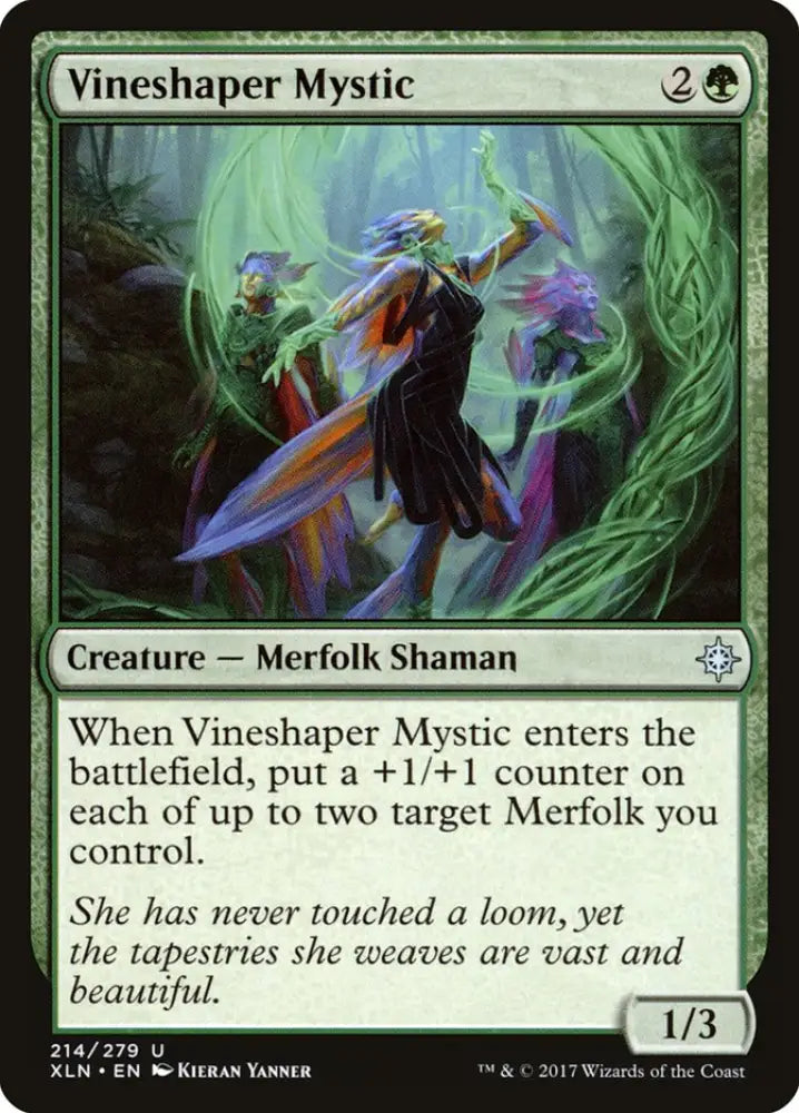 Vineshaper Mystic [Ixalan] - MTG Single