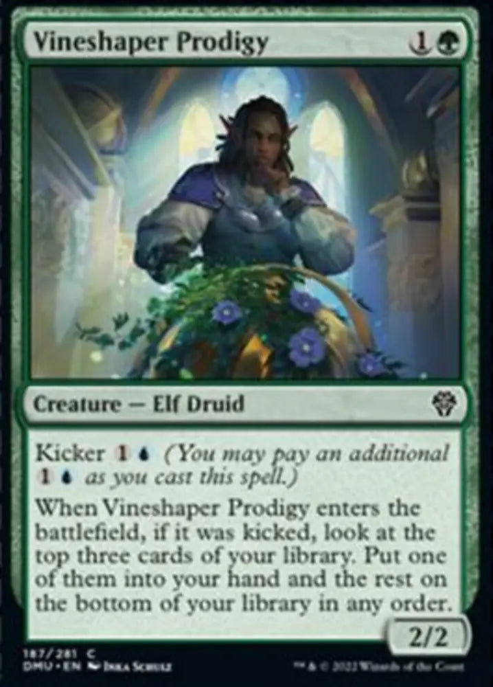 Vineshaper Prodigy [Dominaria United] - MTG Single