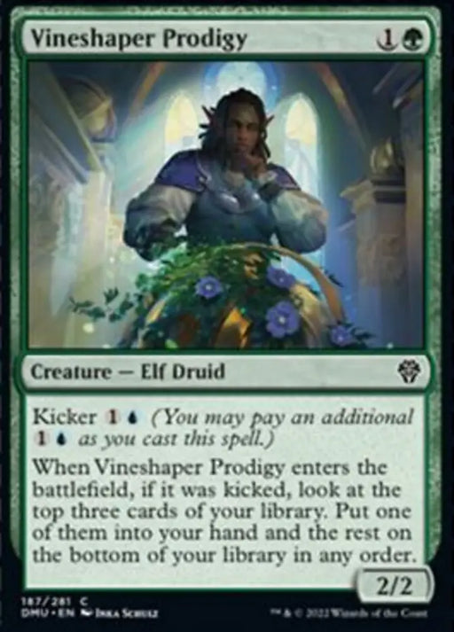 Vineshaper Prodigy [Dominaria United] - MTG Single