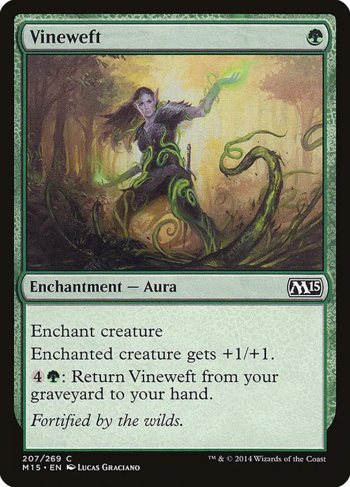 Vineweft [Magic 2015] - MTG Single