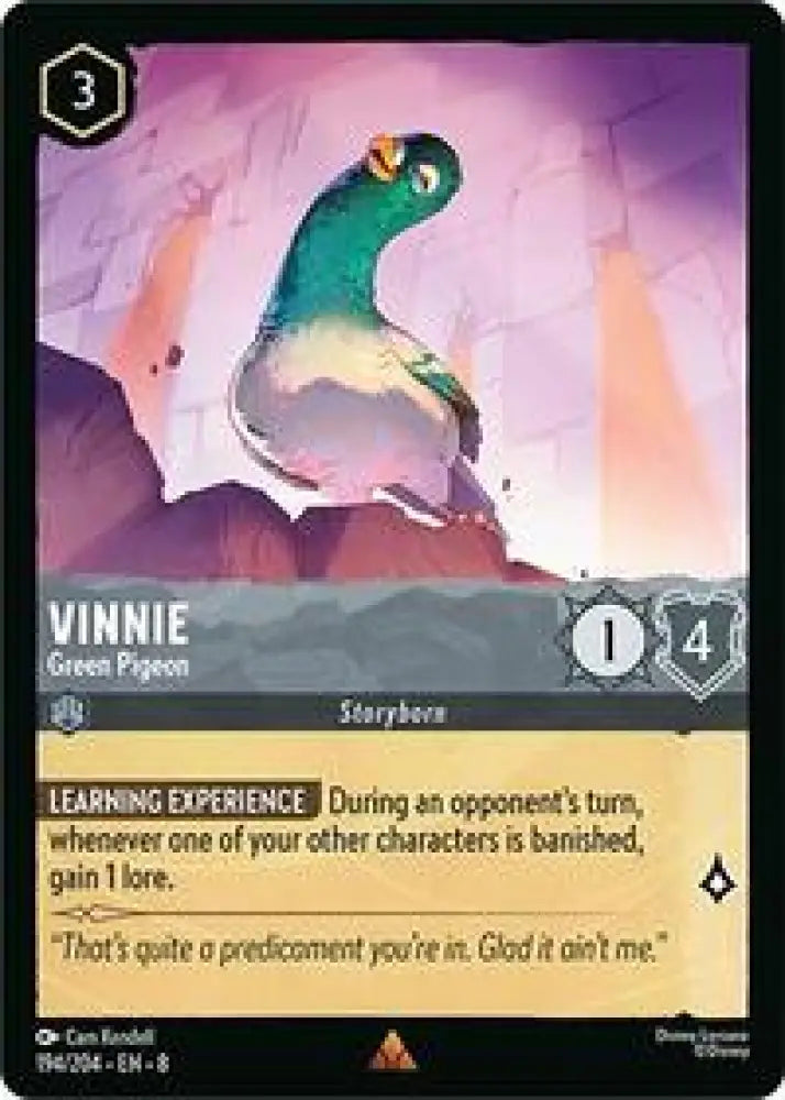 Vinnie - Green Pigeon [Reign of Jafar]