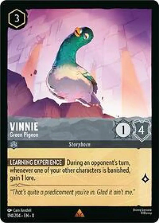 Vinnie - Green Pigeon [Reign of Jafar]