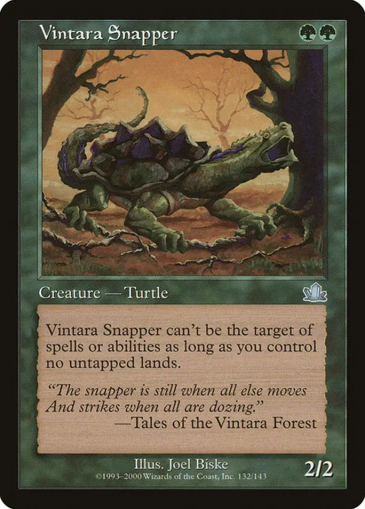 Vintara Snapper [Prophecy] - MTG Single