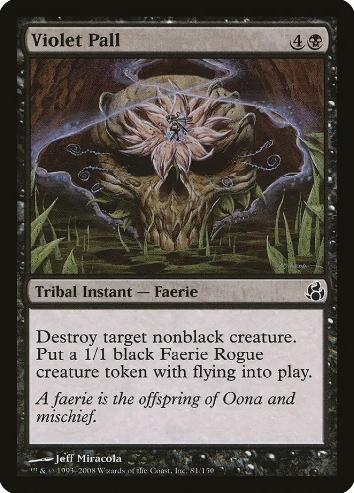 Violet Pall [Morningtide] - MTG Single