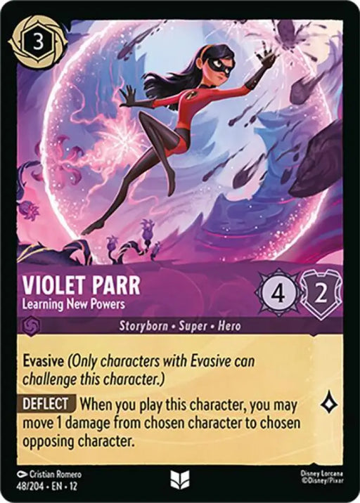 Violet Parr - Learning New Powers (48/204) [Wilds Unknown]