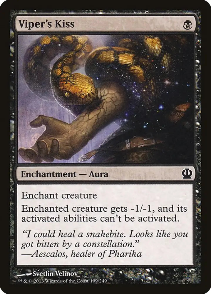 Viper’s Kiss [Theros] - MTG Single