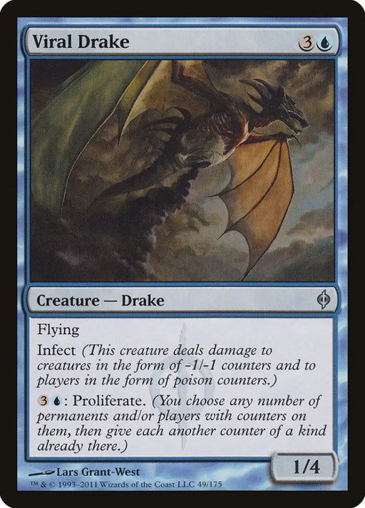 Viral Drake [New Phyrexia] - MTG Single