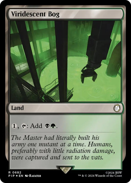 Viridescent Bog (Surge Foil) [Fallout] - MTG Single