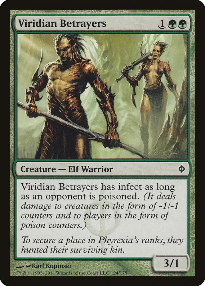 Viridian Betrayers [New Phyrexia] - MTG Single