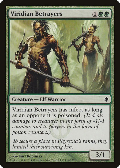 Viridian Betrayers [New Phyrexia] - MTG Single